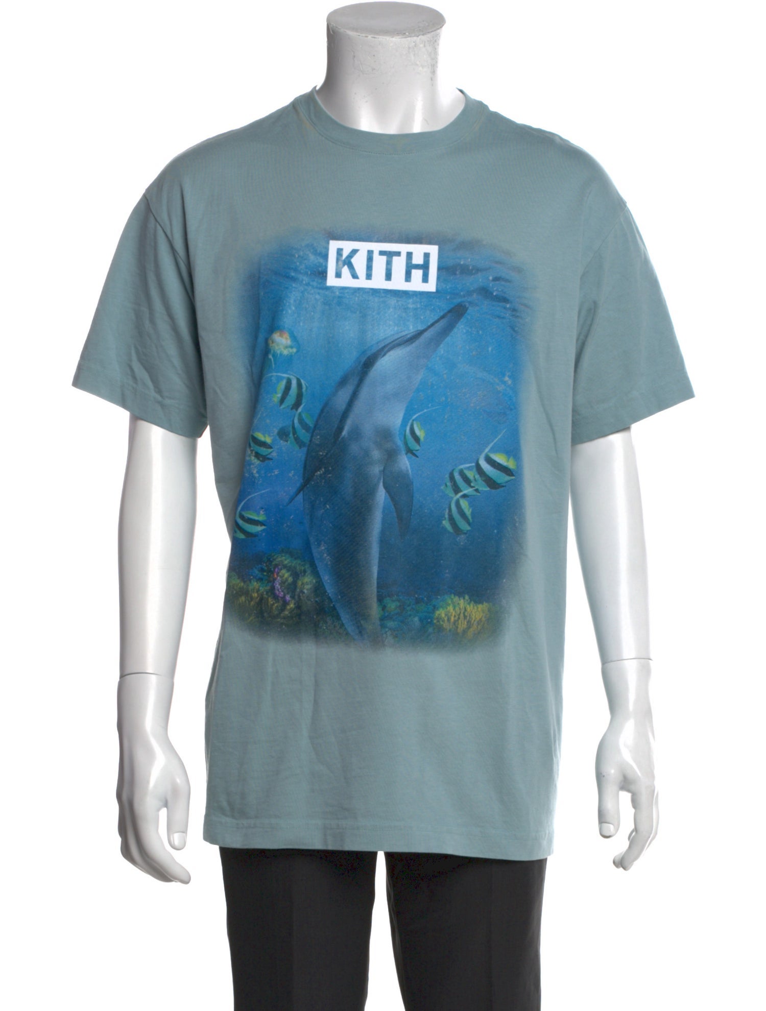 KITH Graphic Print Crew Neck T-Shirt