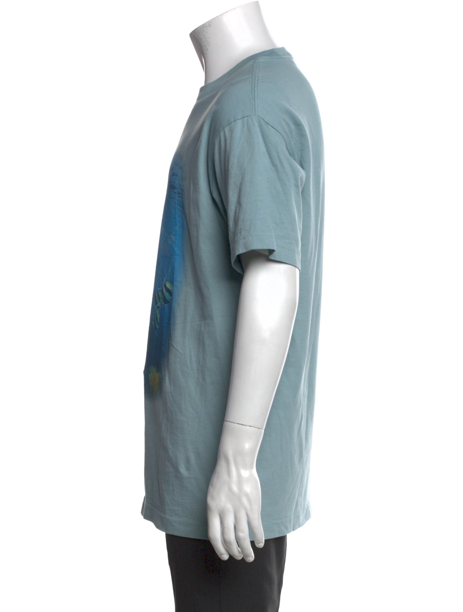 KITH Graphic Print Crew Neck T-Shirt