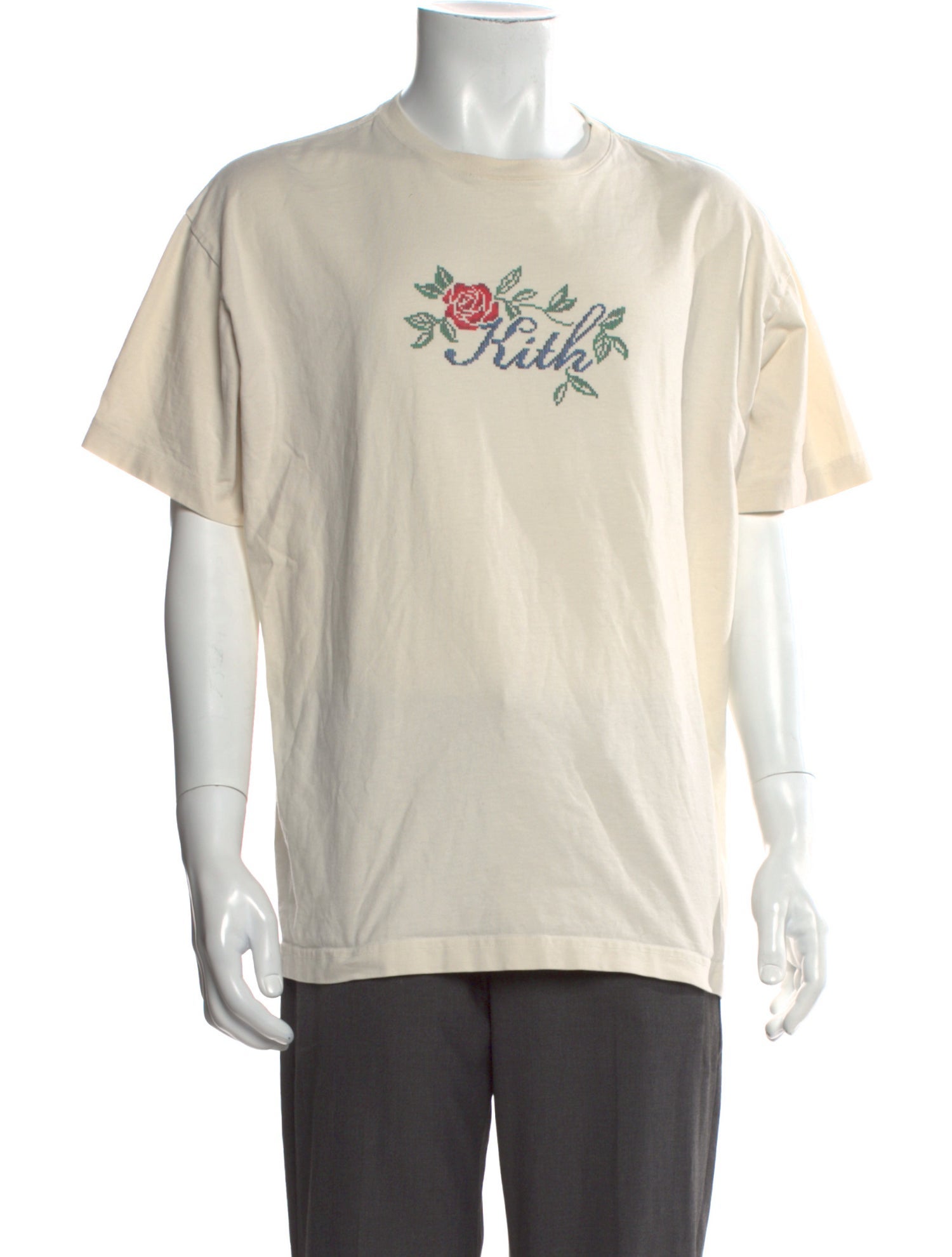 KITH Graphic Print Crew Neck T-Shirt