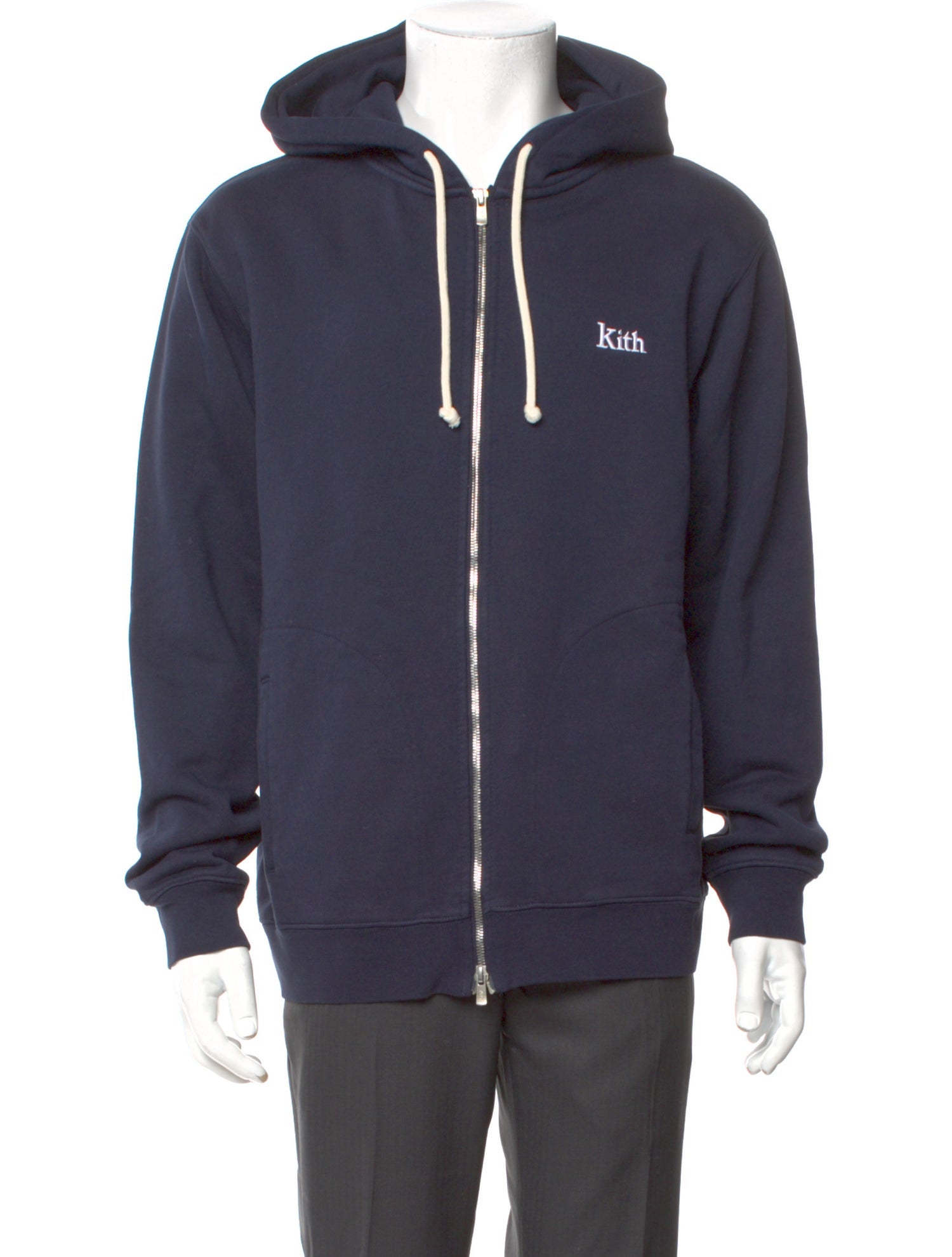 KITH Graphic Print Crew Neck Hoodie