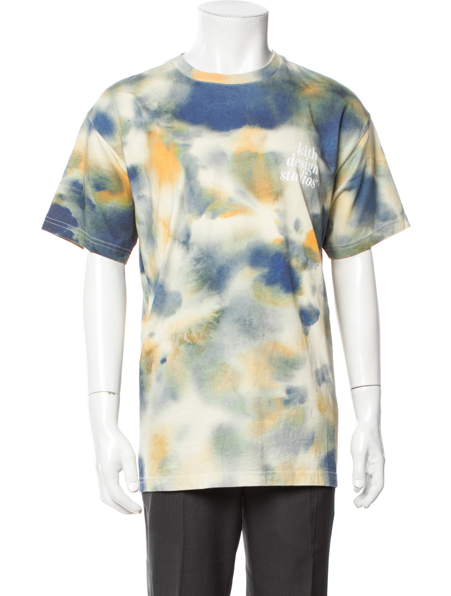 KITH 2025 Tie-Dye Print T-Shirt