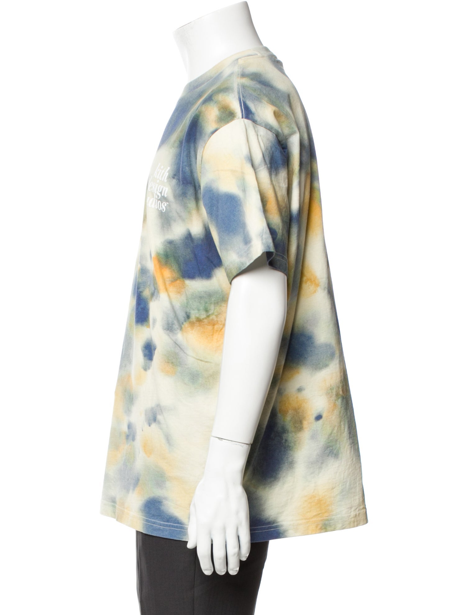KITH 2025 Tie-Dye Print T-Shirt