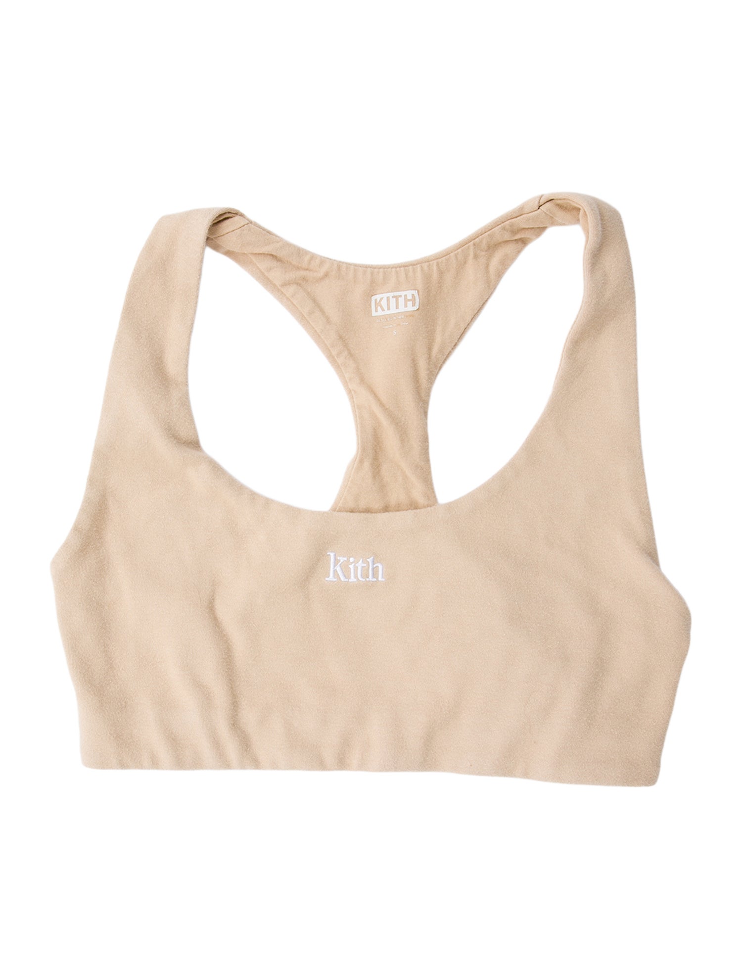 KITH Scoop Neck Sleeveless Crop Top