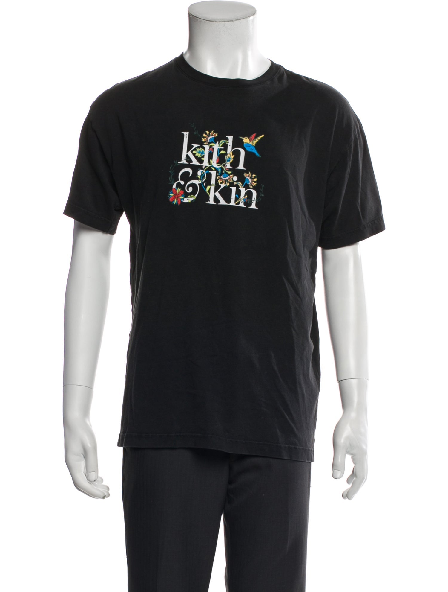 KITH Graphic Print Crew Neck T-Shirt