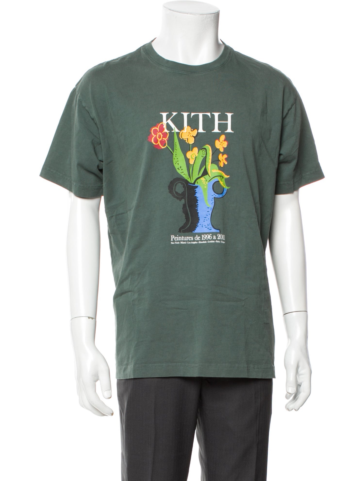 KITH Graphic Print Crew Neck T-Shirt