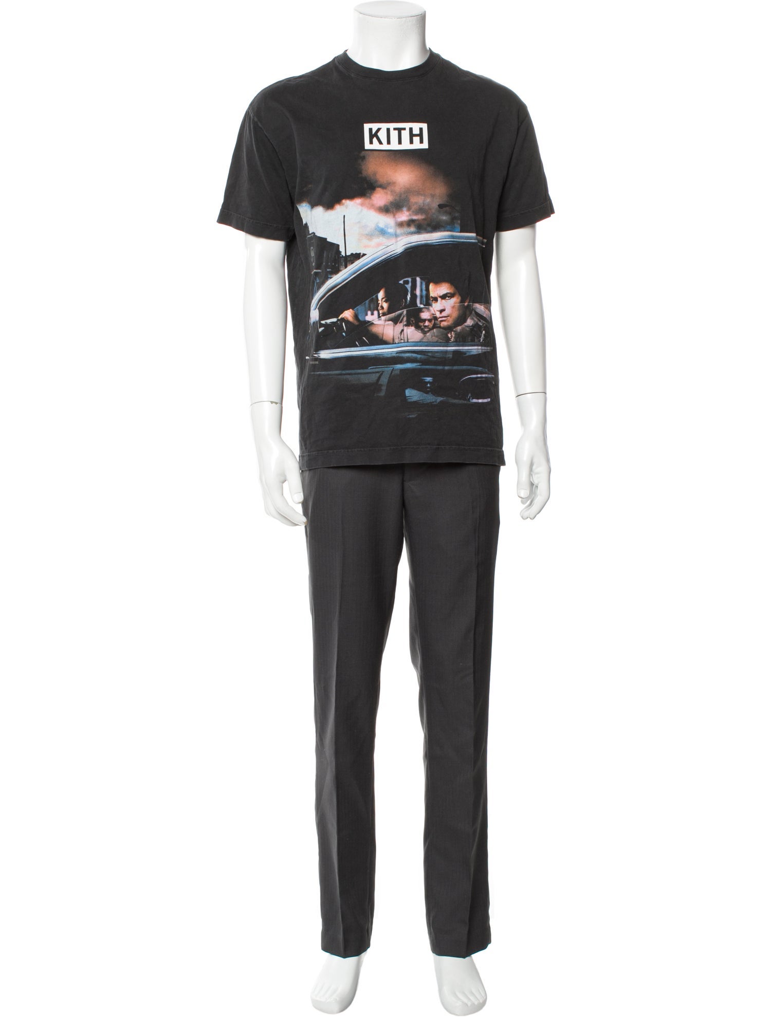 KITH Graphic Print Crew Neck T-Shirt