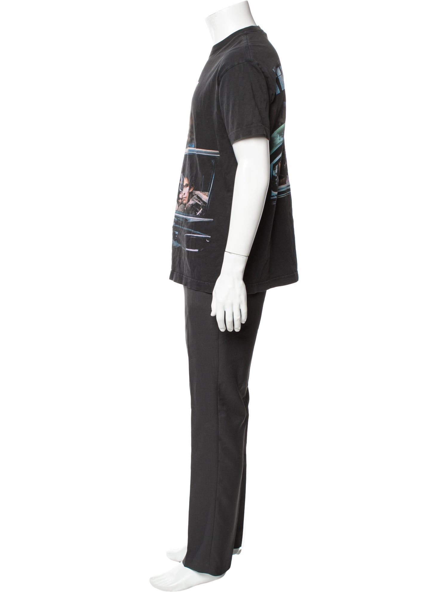 KITH Graphic Print Crew Neck T-Shirt