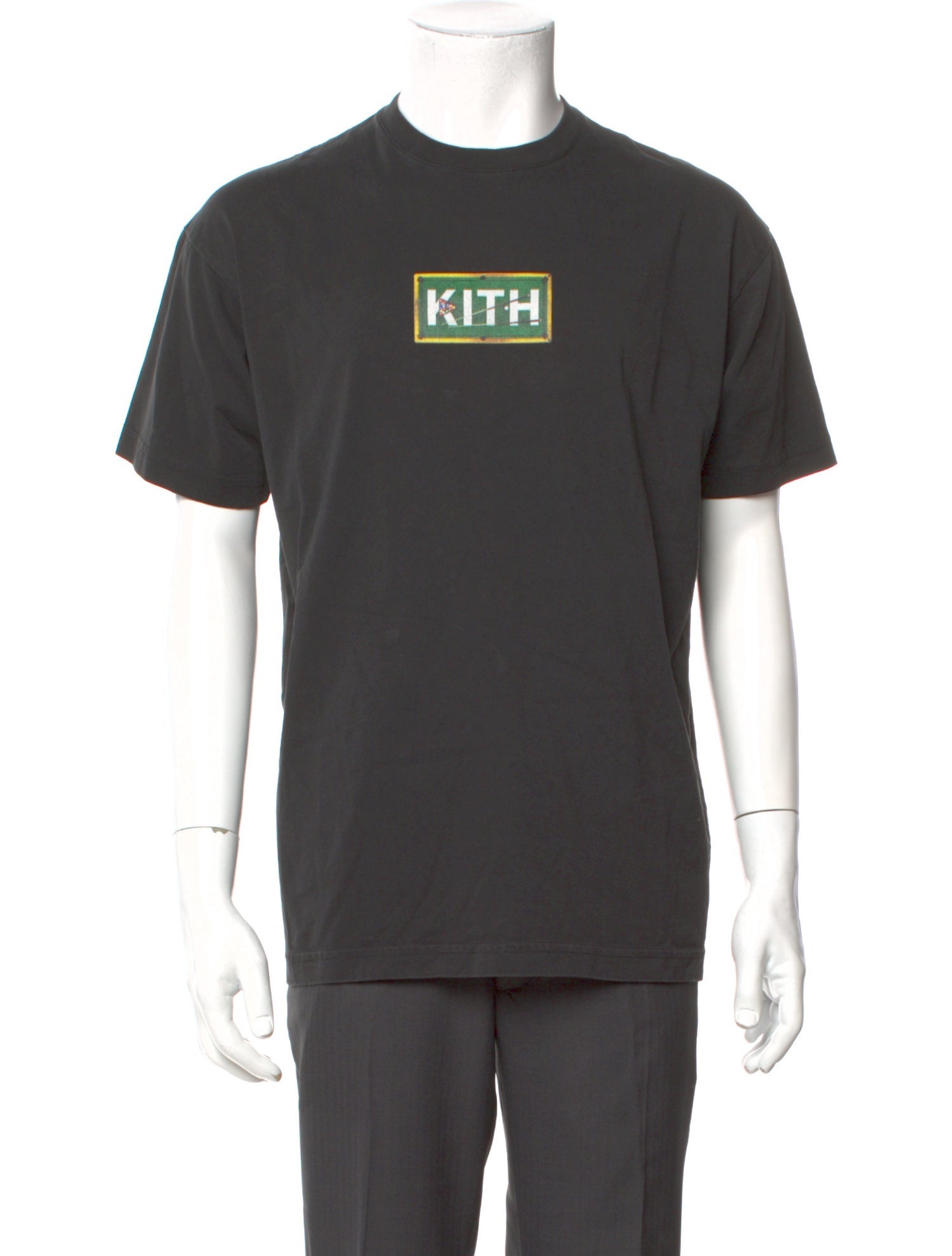 KITH Graphic Print Crew Neck T-Shirt