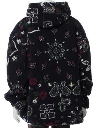 KITH Paisley Print Parka