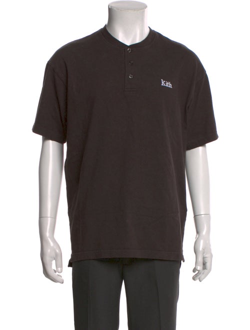 KITH Crew Neck Short Sleeve Henley