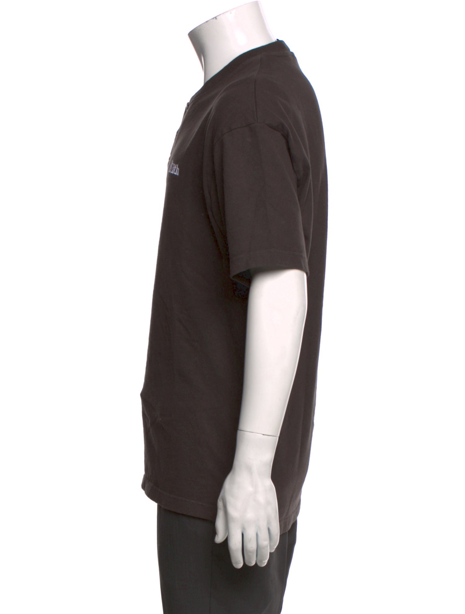 KITH Crew Neck Short Sleeve Henley