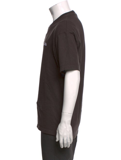 KITH Crew Neck Short Sleeve Henley
