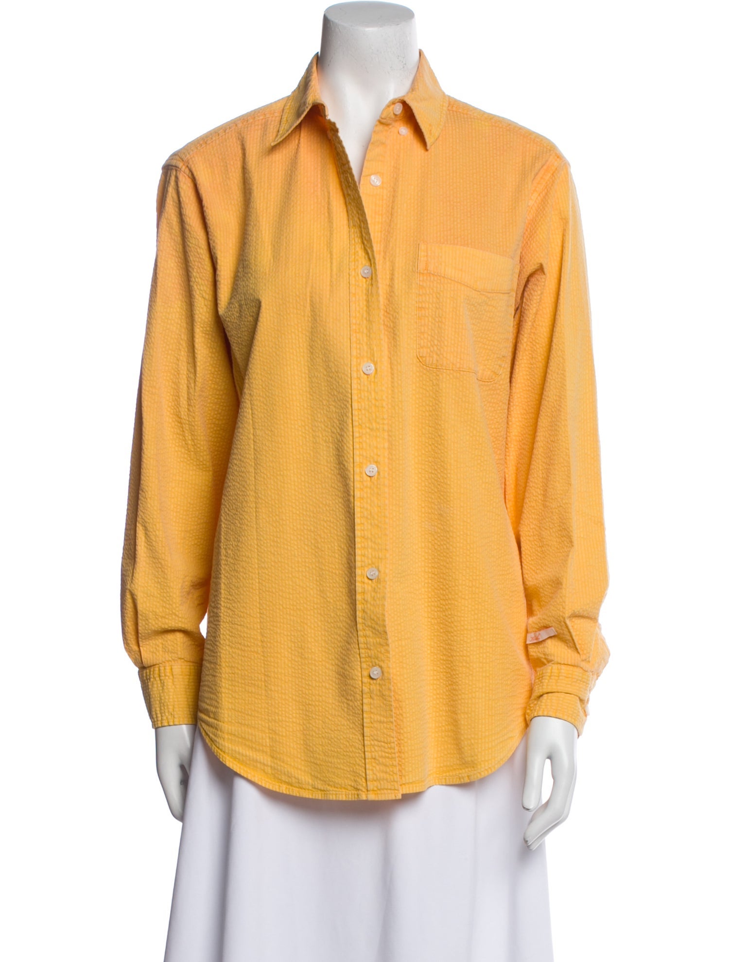 KITH Long Sleeve Button-Up Top