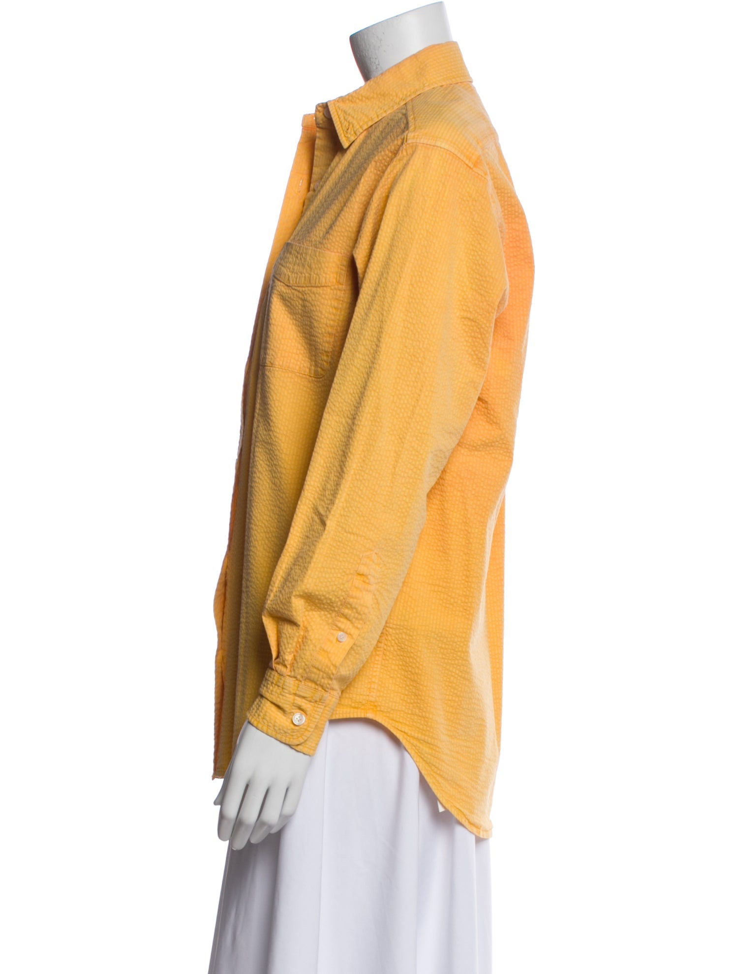 KITH Long Sleeve Button-Up Top