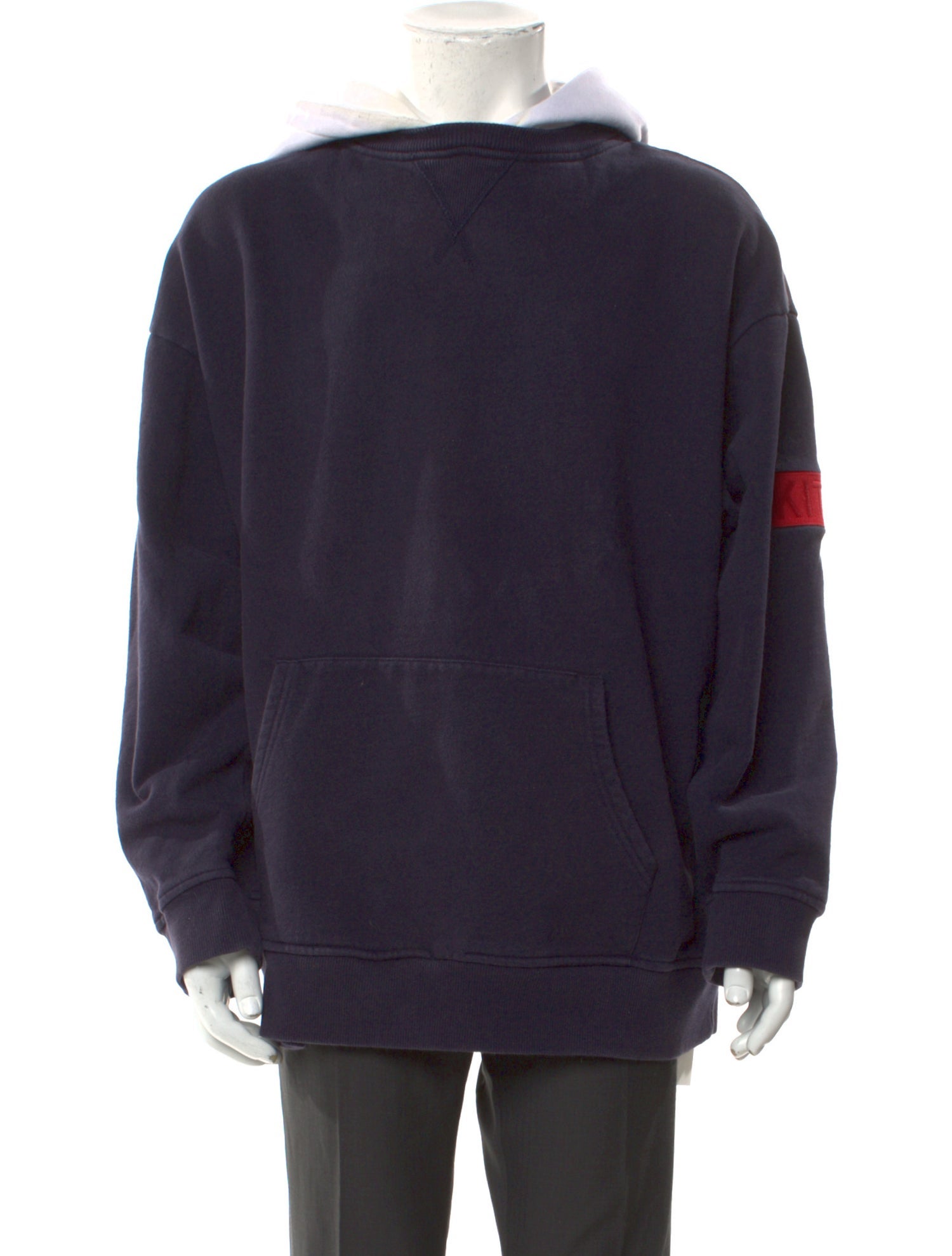 KITH Crew Neck Long Sleeve Hoodie