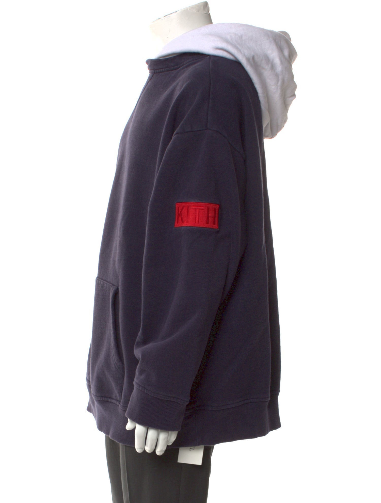 KITH Crew Neck Long Sleeve Hoodie