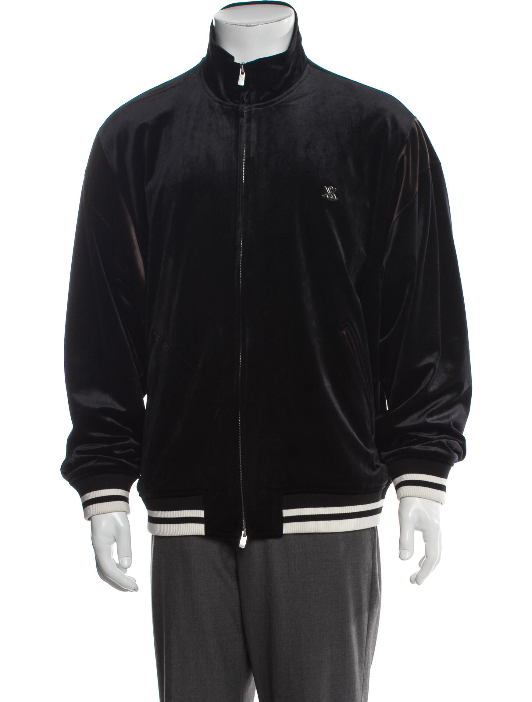 KITH Striped Bomber Jacket