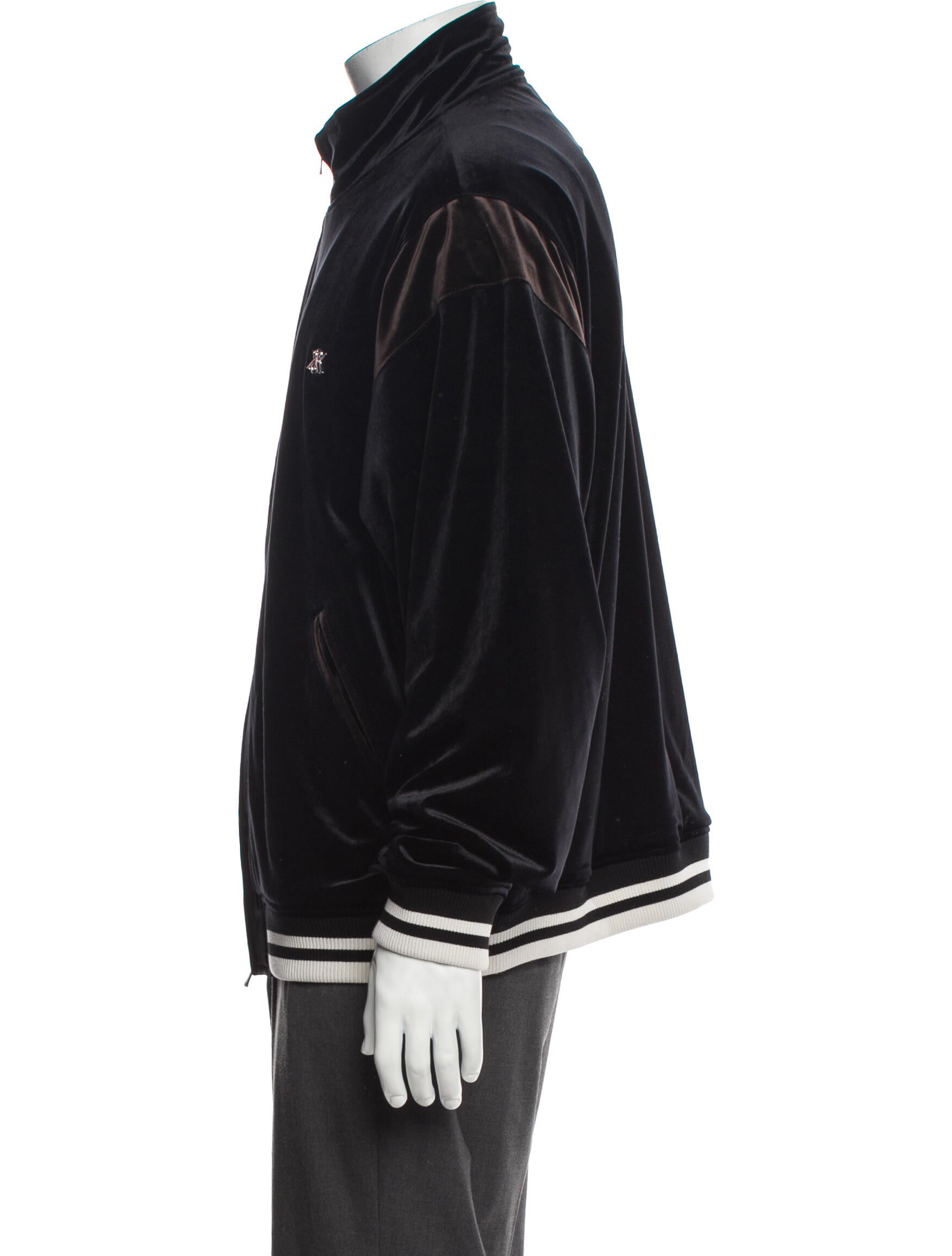 KITH Striped Bomber Jacket