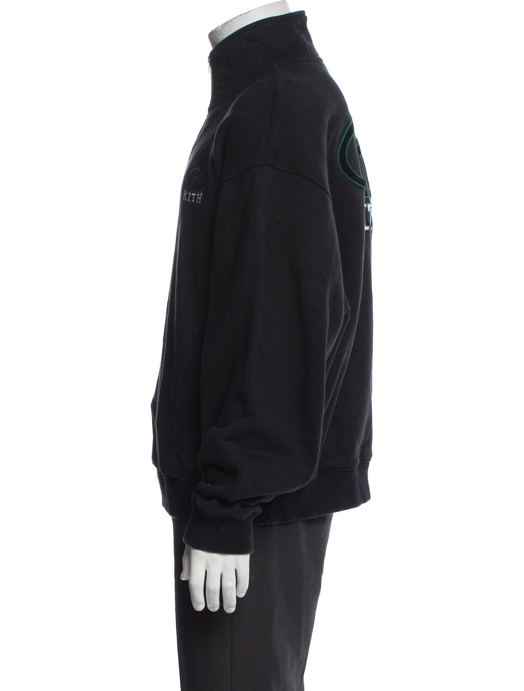 KITH Graphic Print Turtleneck Sweatshirt