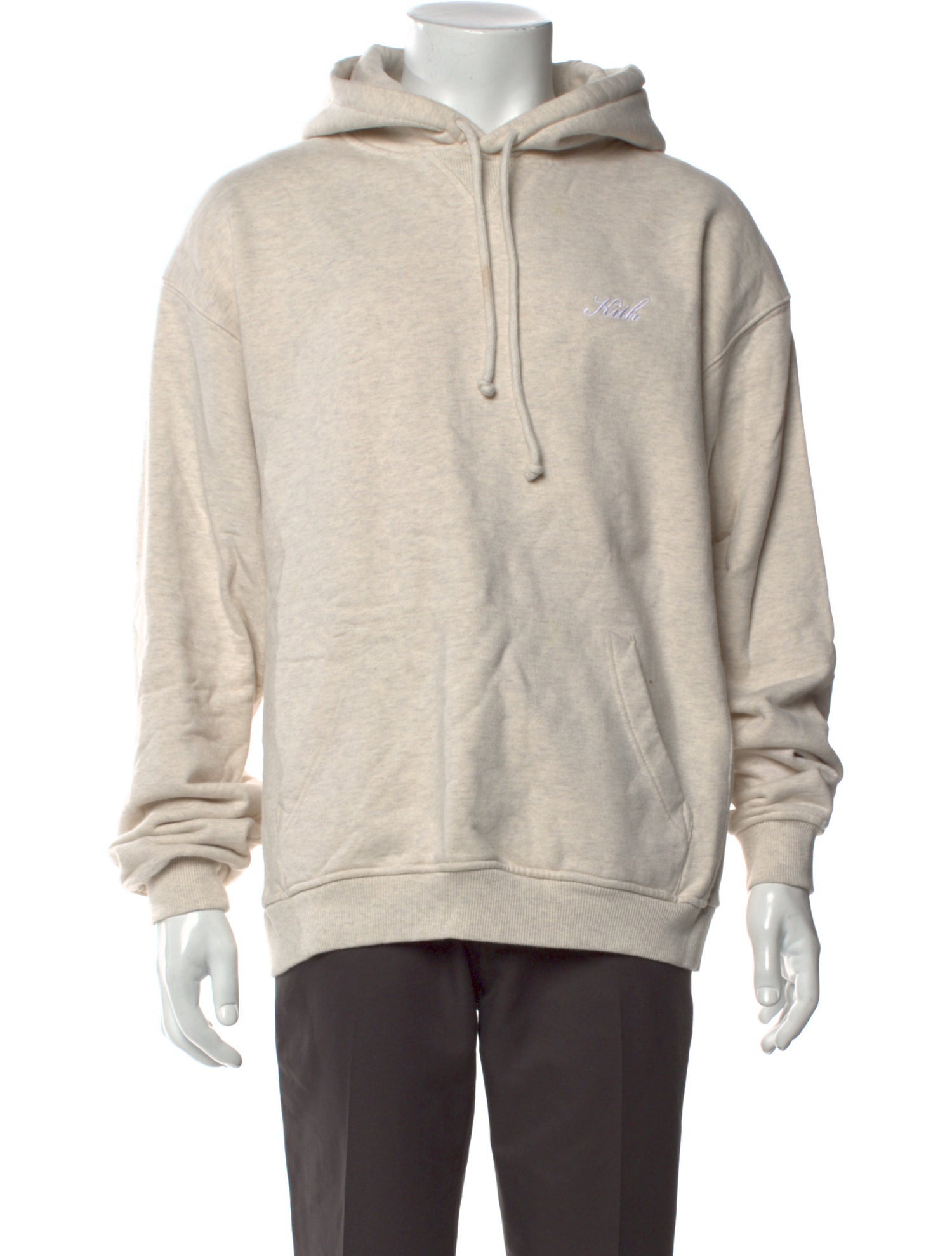 KITH Crew Neck Long Sleeve Hoodie