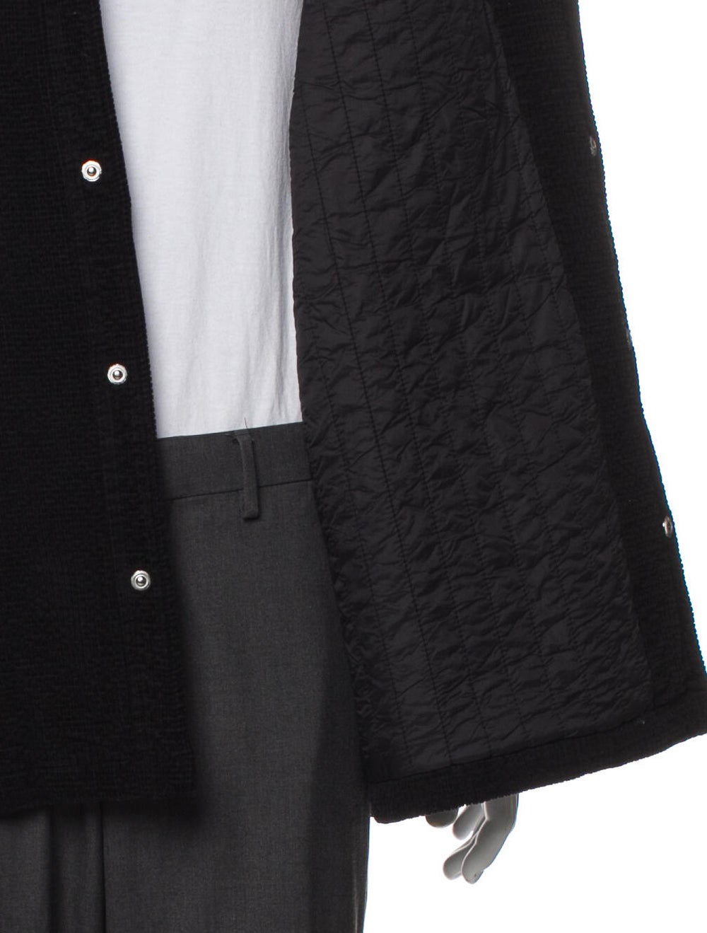 Kith Denim Jacket Black Spread Collar Patch Pocke… - image 4