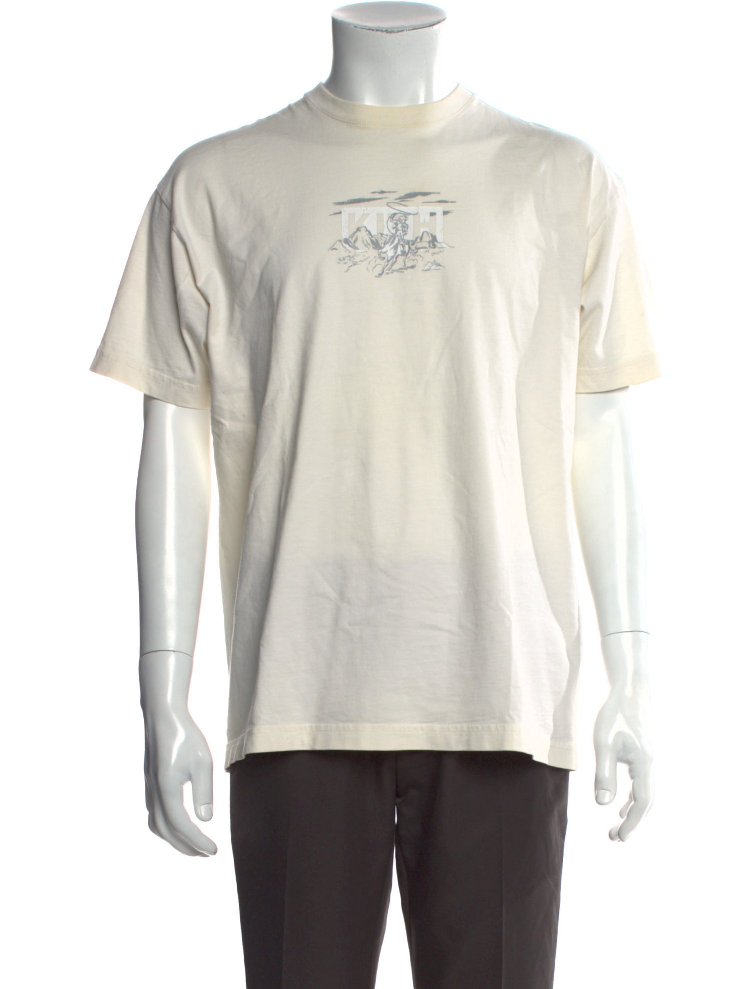 KITH Graphic Print Crew Neck T-Shirt