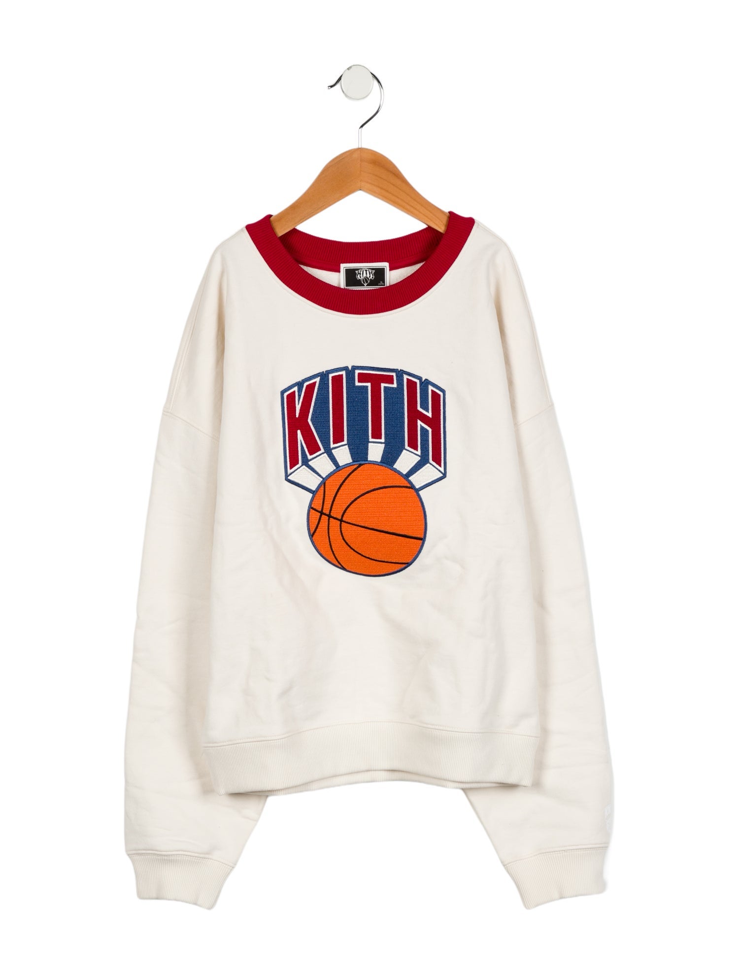 KITH Girls' Basketball Graphic Sweatshirt w/Tags