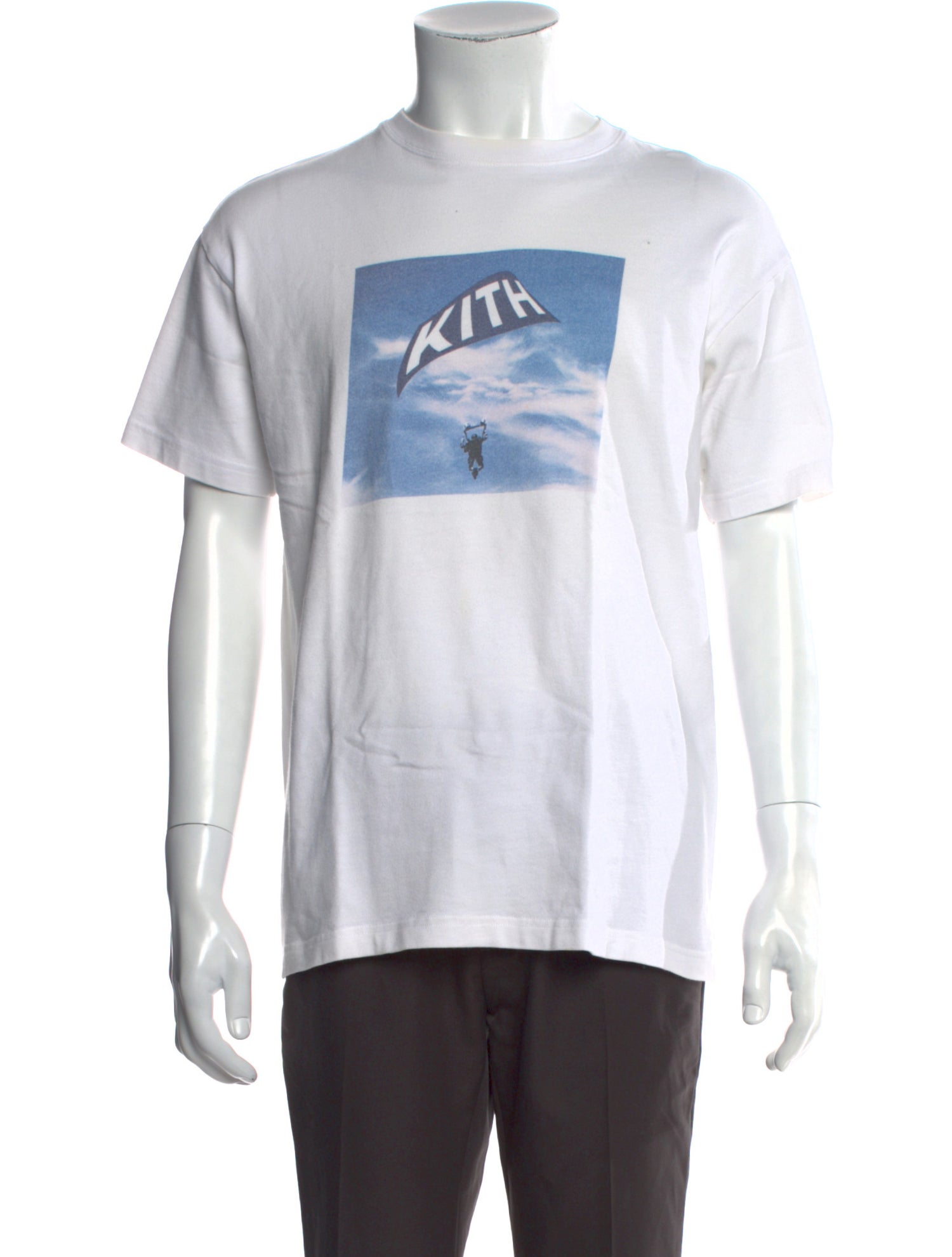 KITH Graphic Print Crew Neck T-Shirt