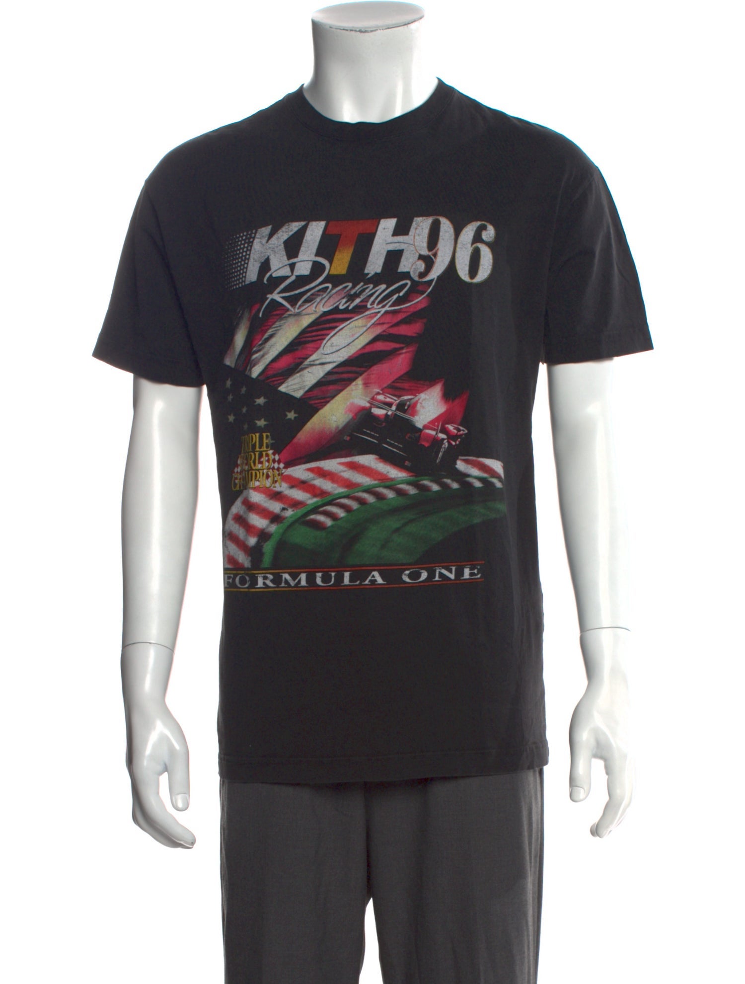 KITH Graphic Print Crew Neck T-Shirt