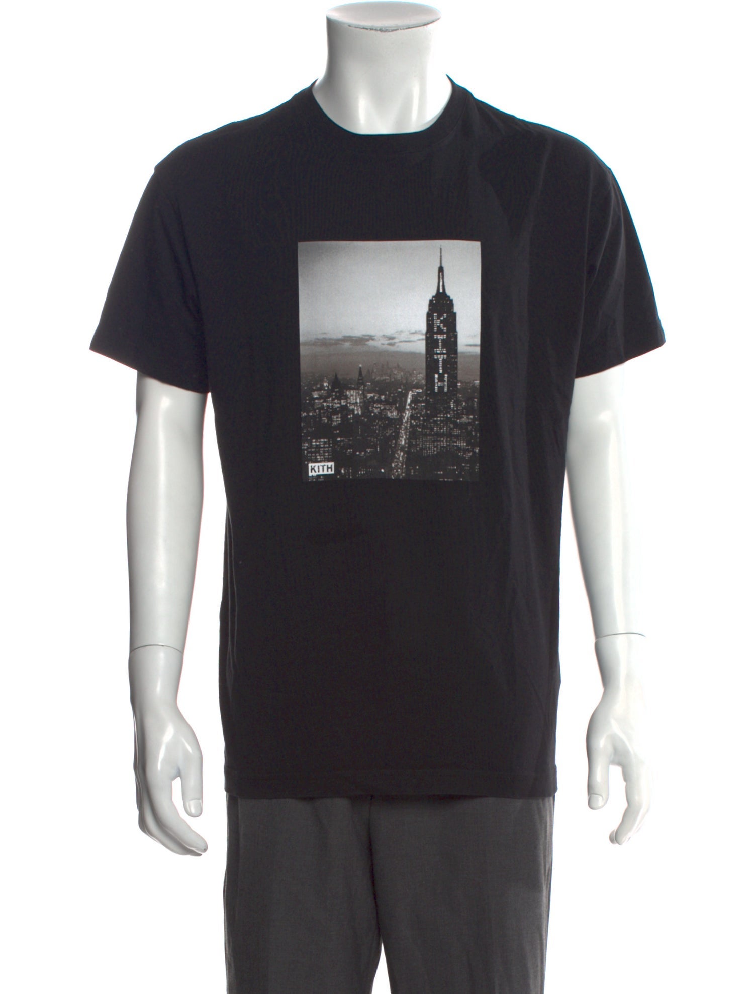 KITH Graphic Print Crew Neck T-Shirt