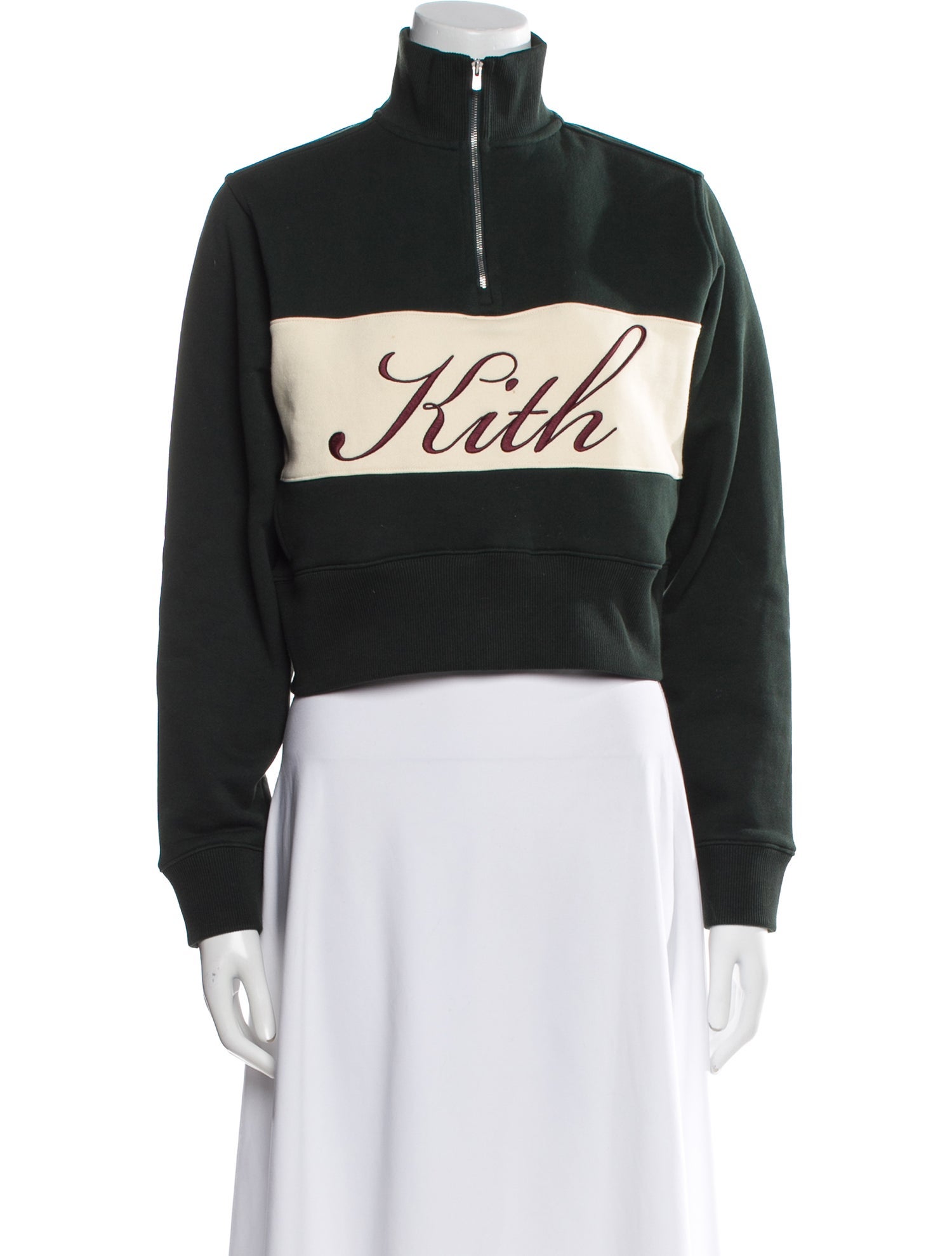 KITH Embroidered Accent Pajamas