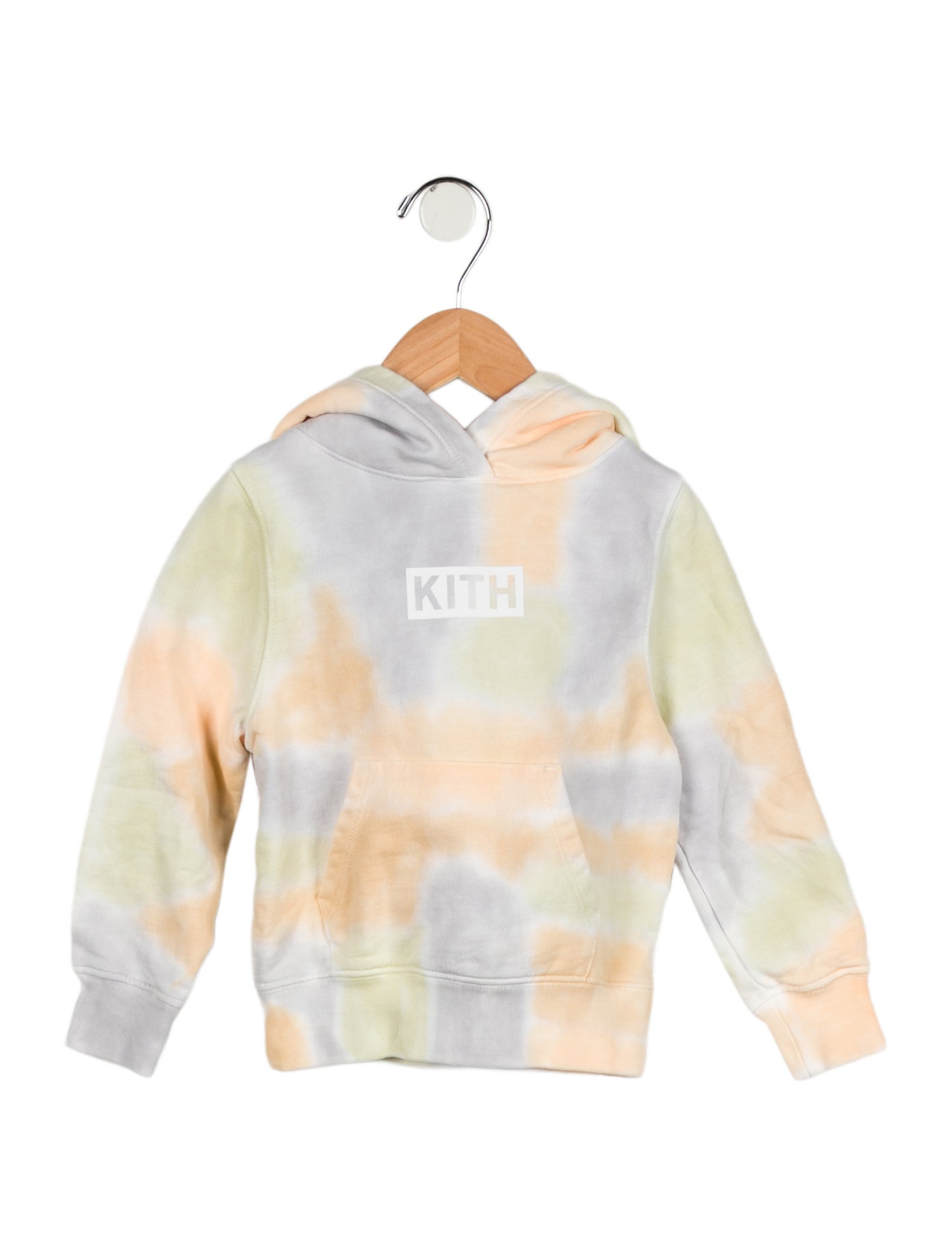 Kith Kids Toddler Girls' Tie Dye Hoodie w/Tags