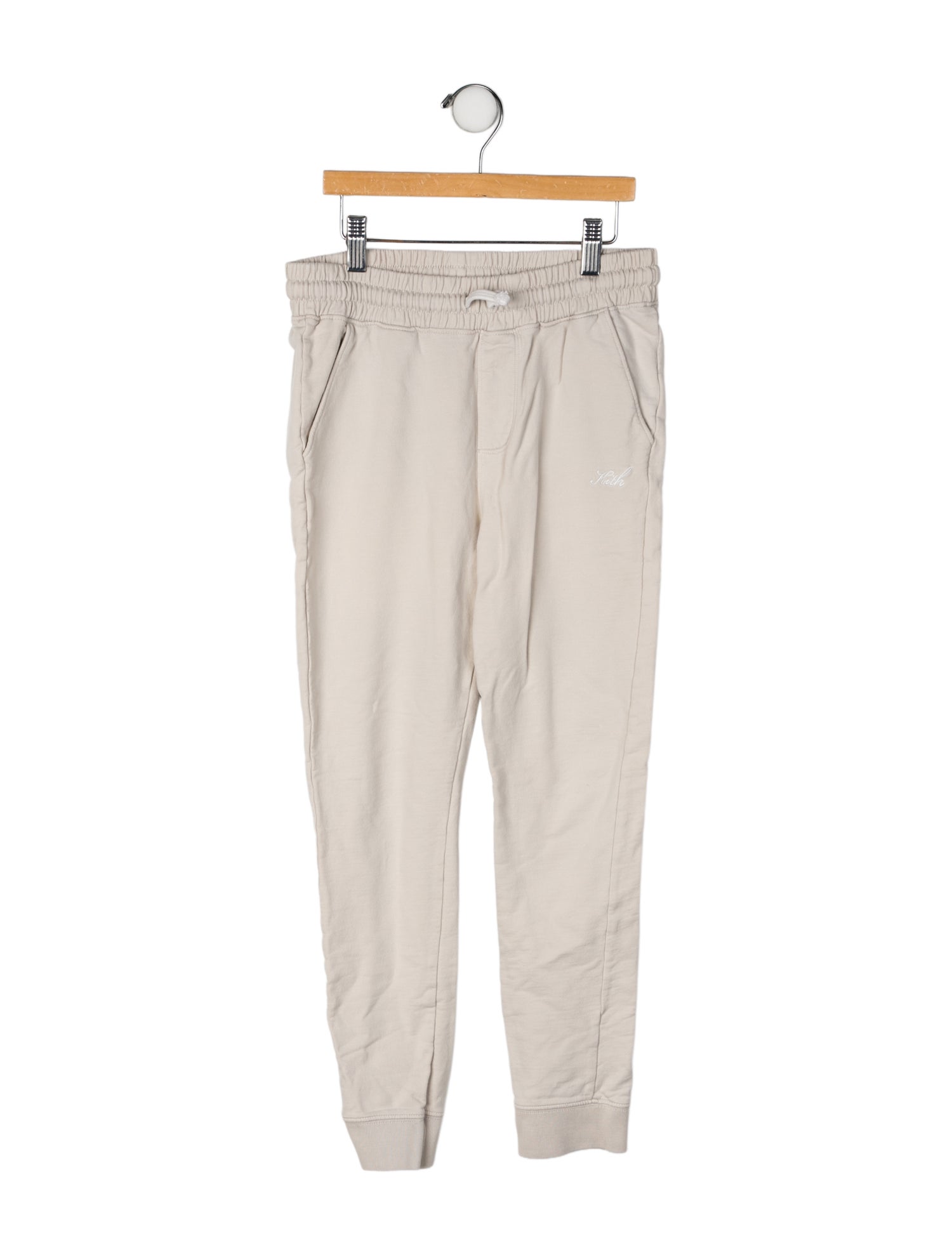 KITH Embroidered Logo Sweatpants