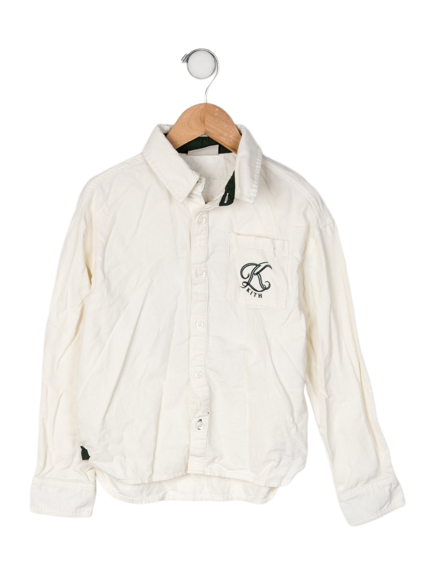 KITH Corduroy Button Up Shirt