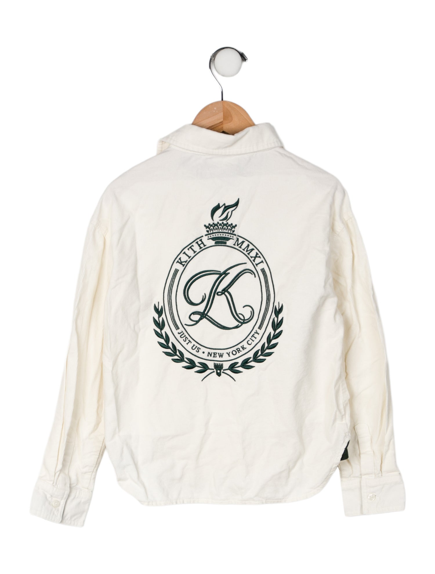 KITH Corduroy Button Up Shirt