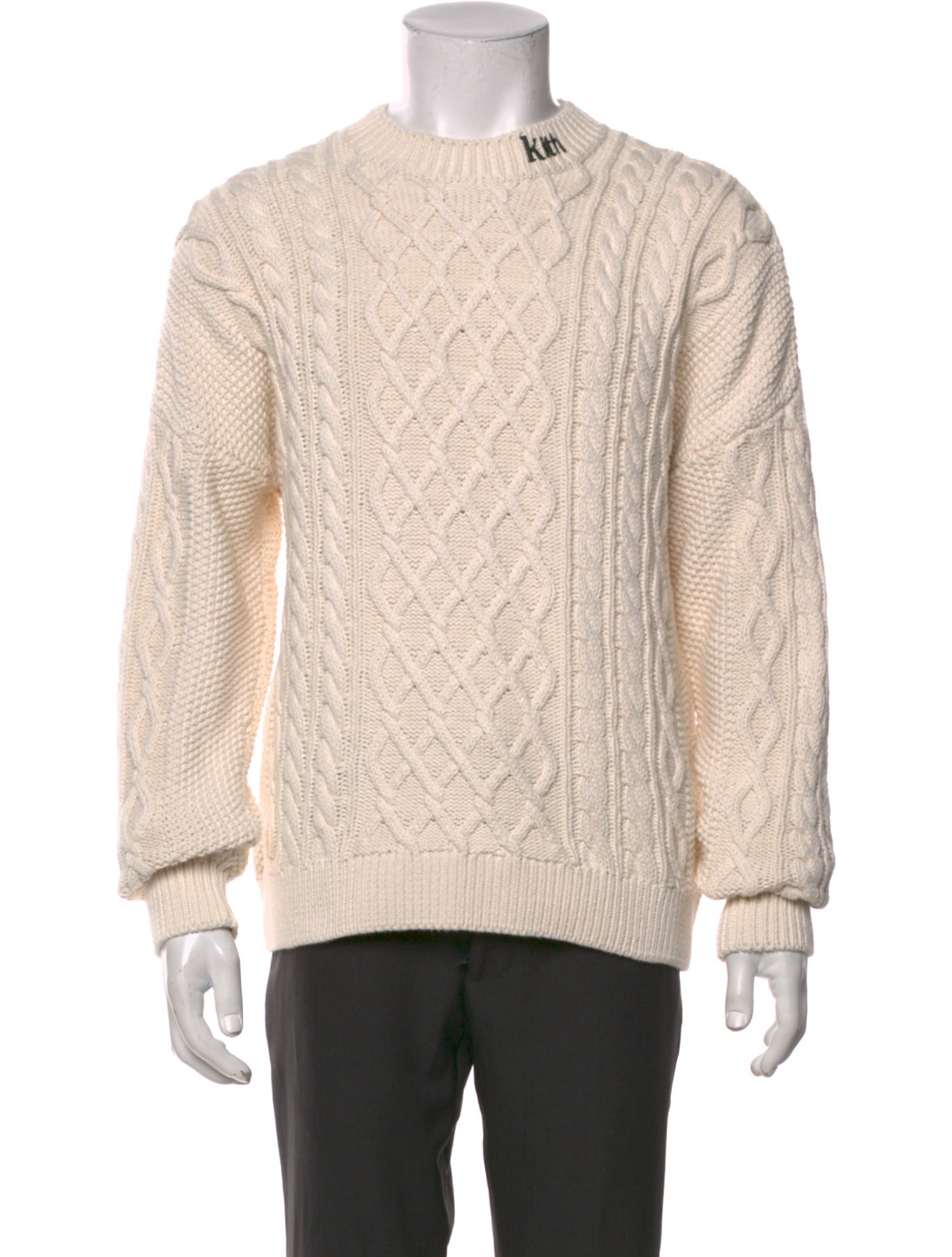 KITH Crew Neck Long Sleeve Pullover