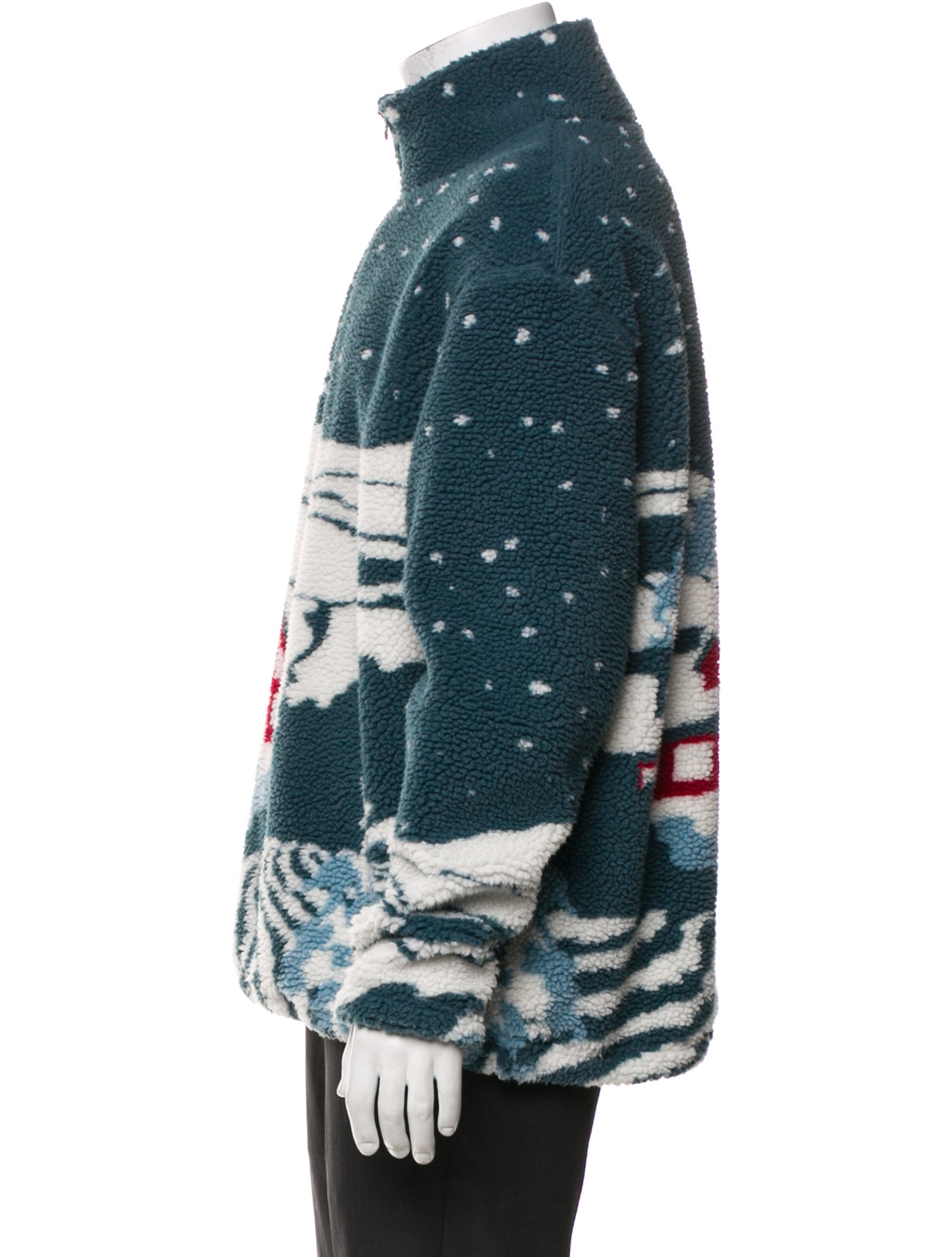 KITH Printed Turtleneck Pullover