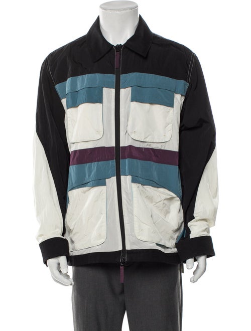 KITH Colorblock Pattern Windbreaker