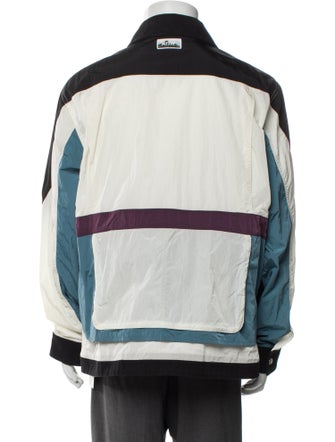 KITH Colorblock Pattern Windbreaker