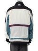 KITH Colorblock Pattern Windbreaker