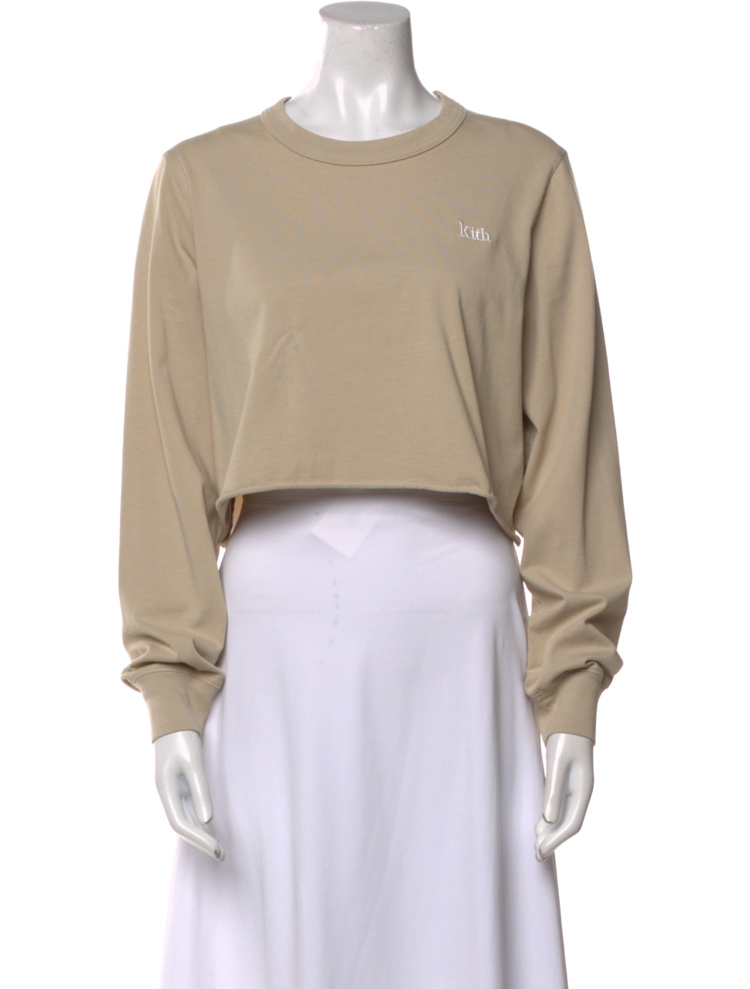 KITH Crew Neck Long Sleeve Sweatshirt