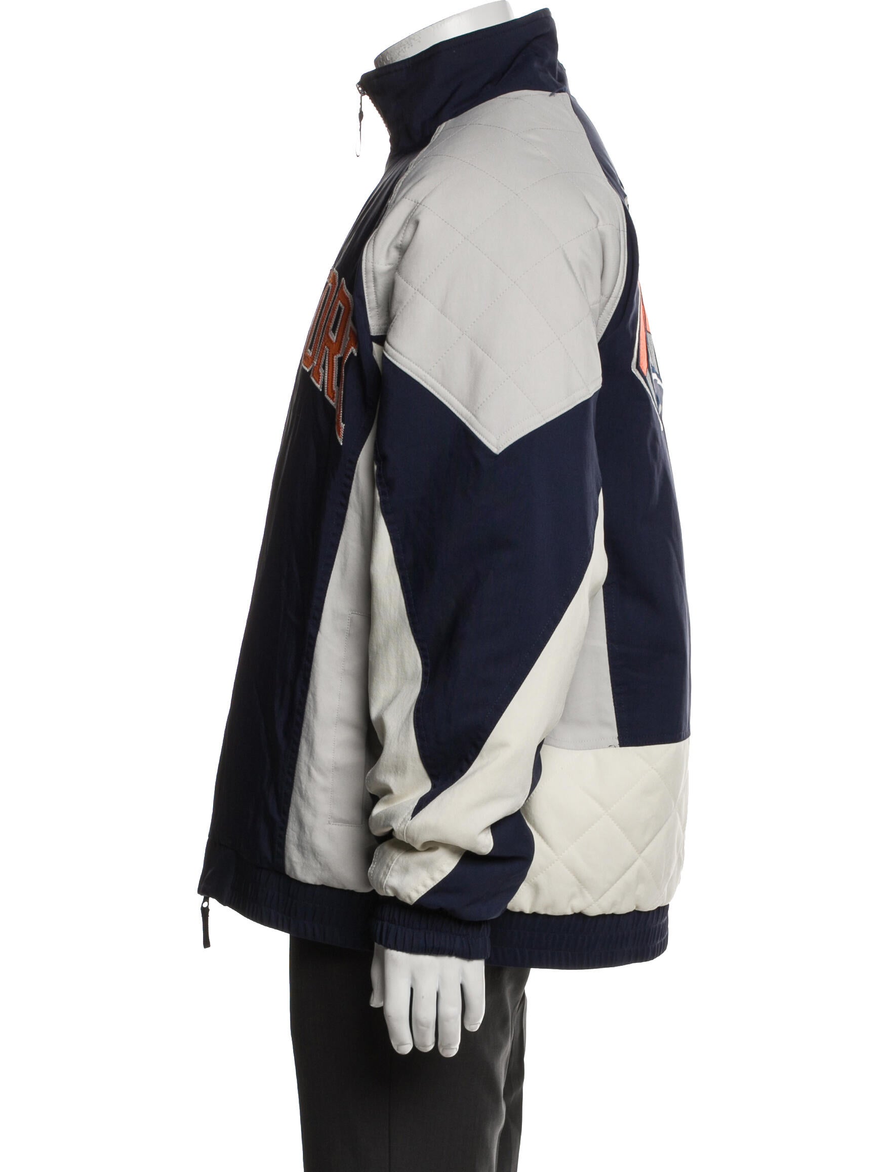 KITH Colorblock Pattern Windbreaker w/ Tags