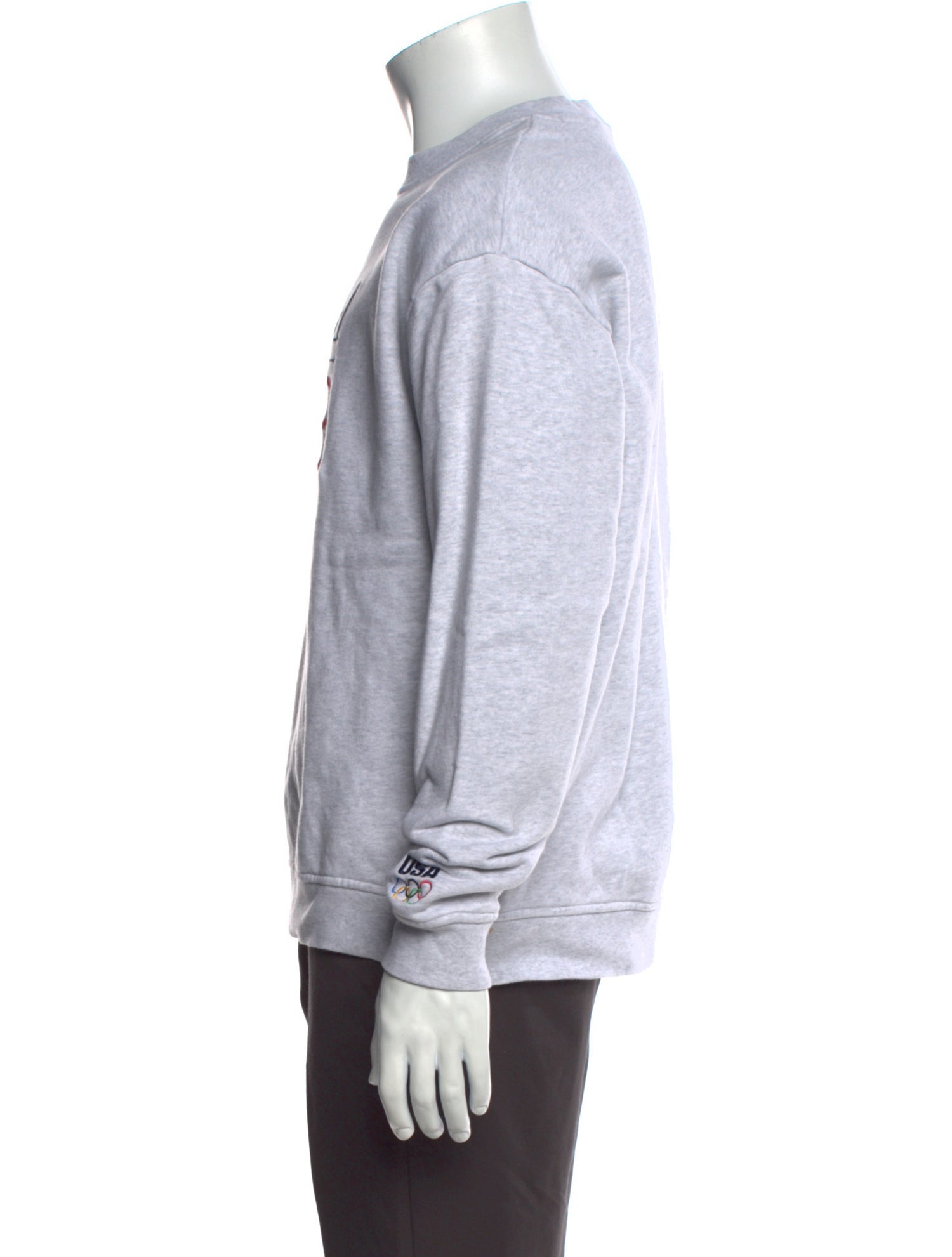 KITH Graphic Print Crew Neck Sweatshirt