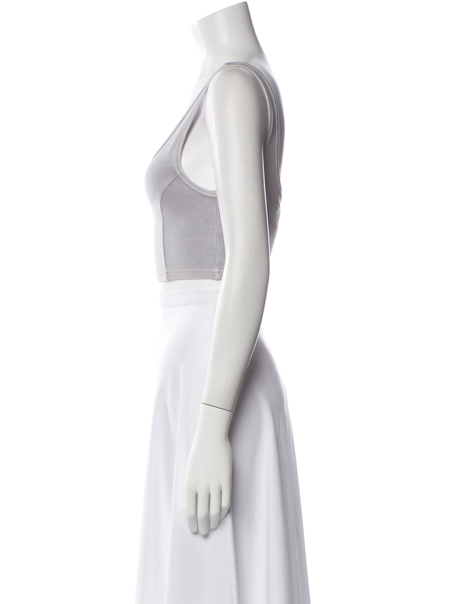 KITH Scoop Neck Sleeveless Crop Top