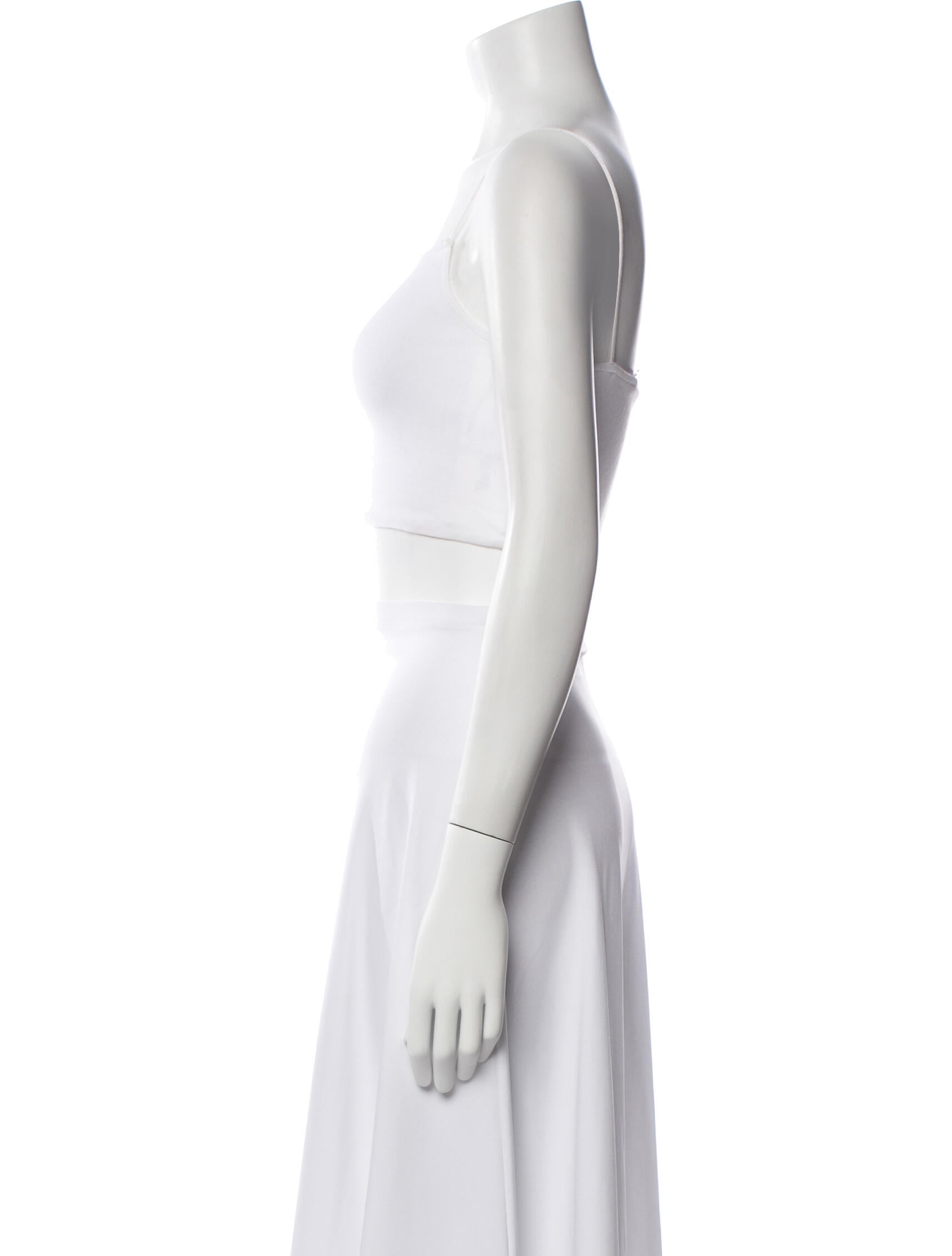 KITH Square Neckline Sleeveless Crop Top