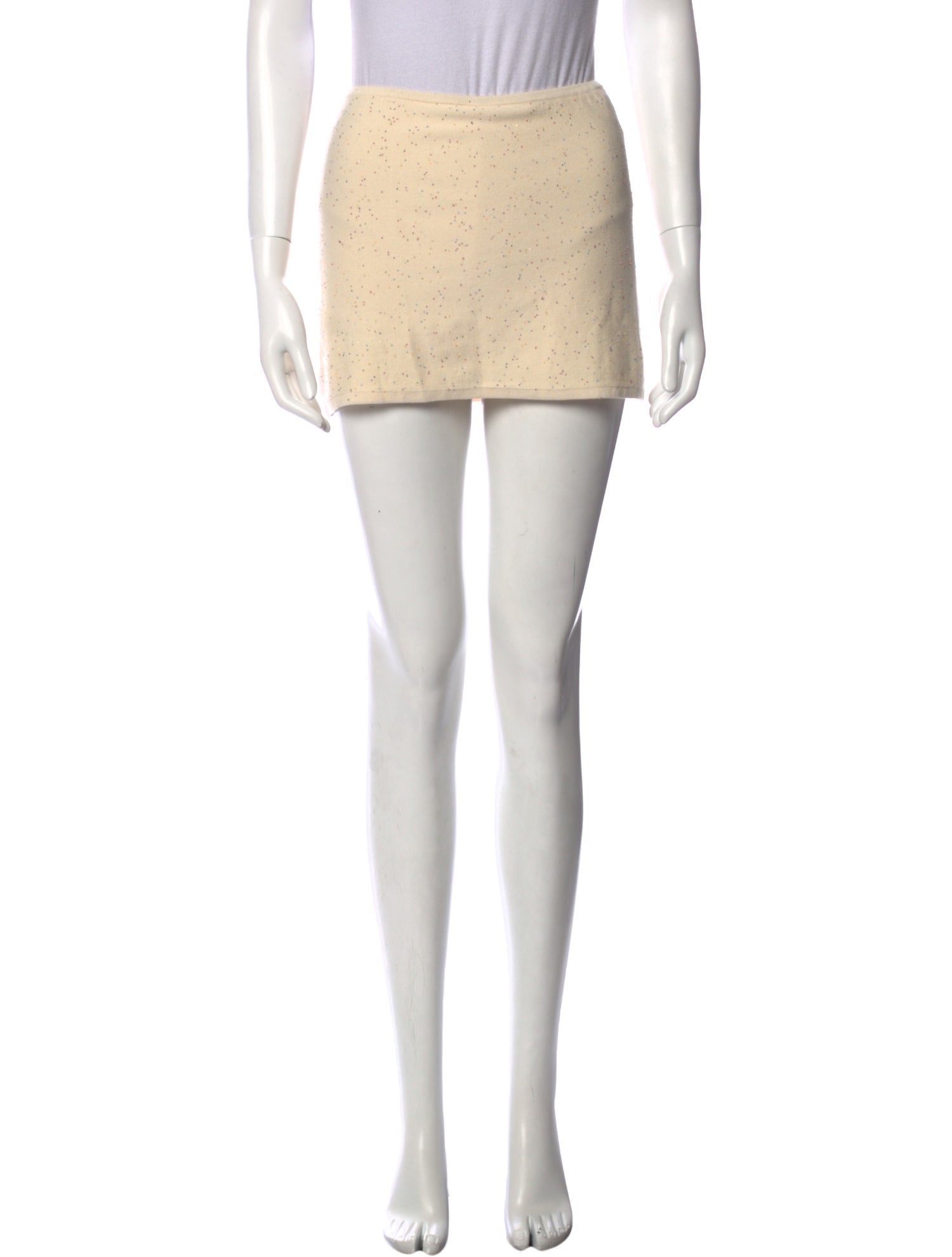 KITH Sequin Embellishments Mini Skirt w/ Tags