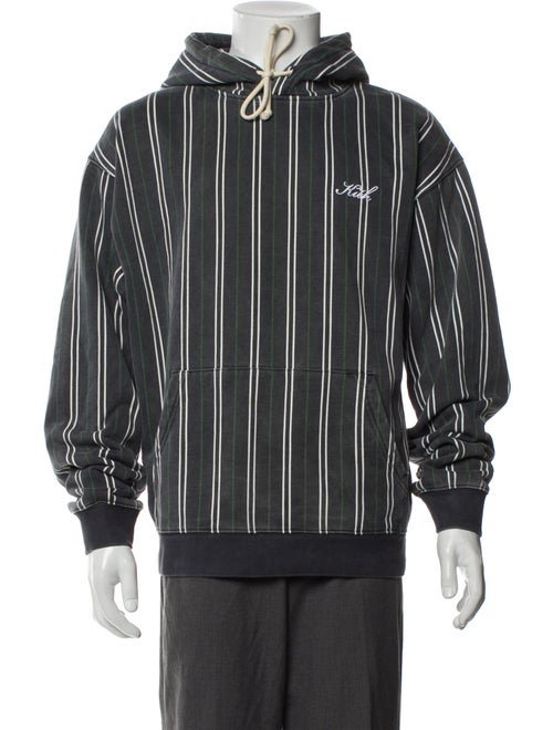 KITH Striped Crew Neck Hoodie