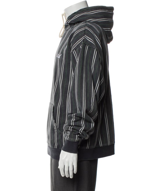 KITH Striped Crew Neck Hoodie