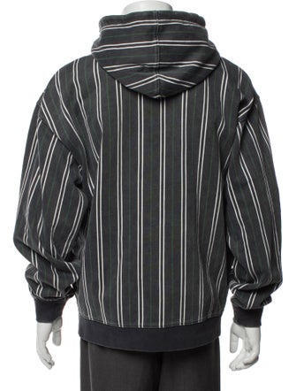 KITH Striped Crew Neck Hoodie