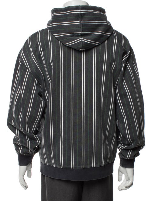 KITH Striped Crew Neck Hoodie